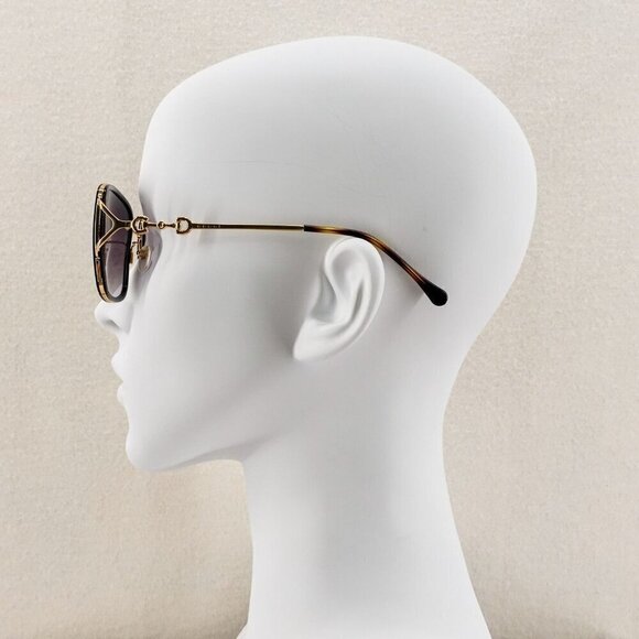 Gucci GG1016 Square Sunglasses Black Gray OS - Picture 13 of 16